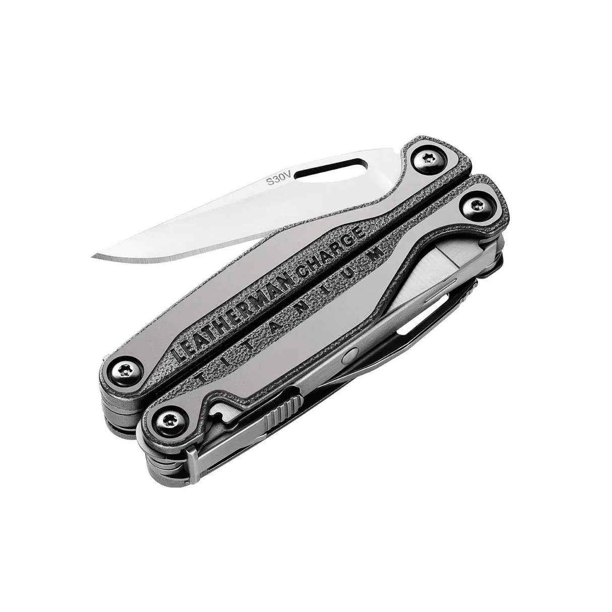 Мультиинструмент LEATHERMAN Мод. CHARGE+ TTi METRIC BITS — изображение 5