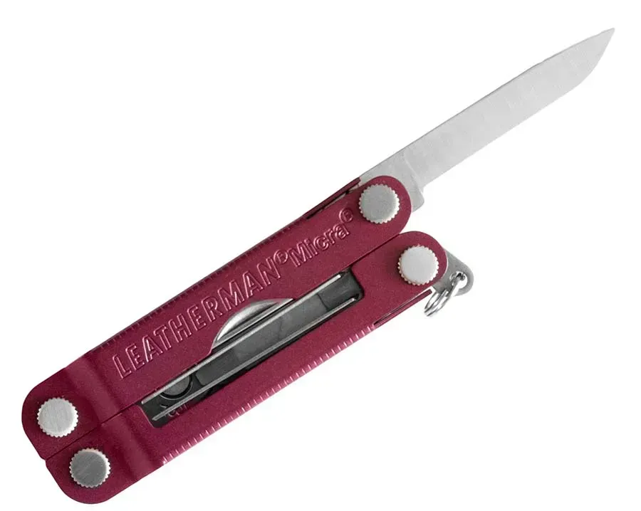 Мультиинструмент LEATHERMAN Мод. MICRA CHERRY — изображение 2