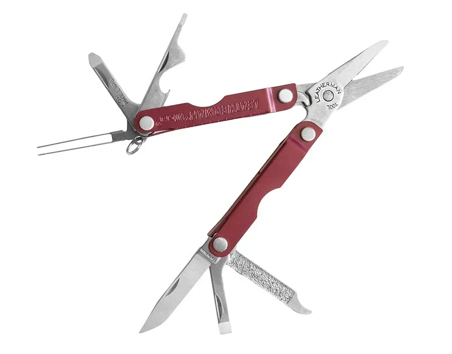 Мультиинструмент LEATHERMAN Мод. MICRA CHERRY — изображение 3