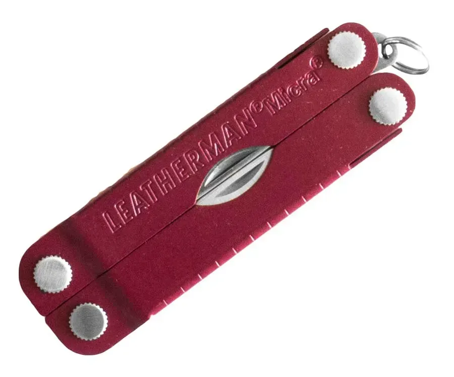 Мультиинструмент LEATHERMAN Мод. MICRA CHERRY — изображение 4