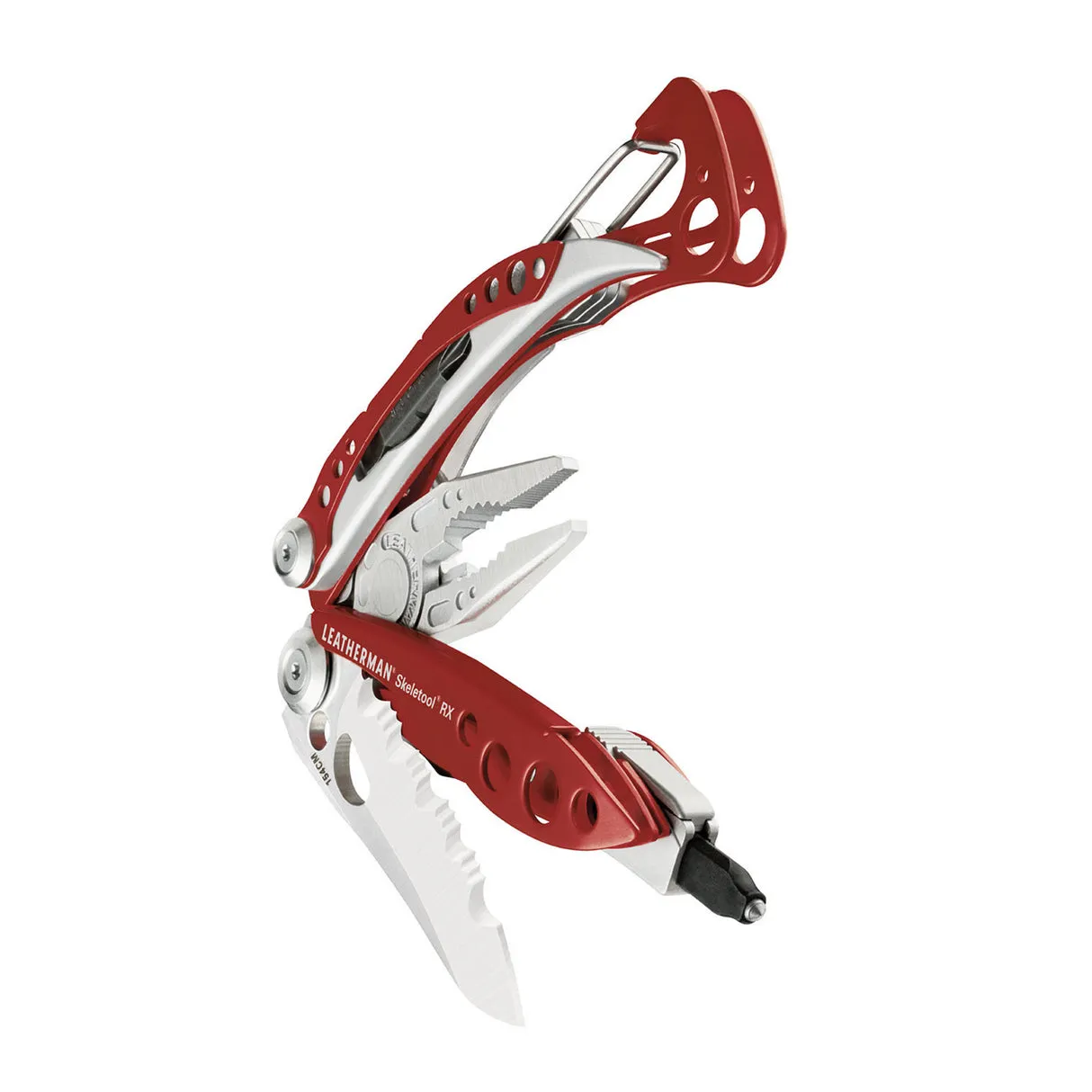 Мультиинструмент LEATHERMAN Мод. SKELETOOL RX RED — изображение 4