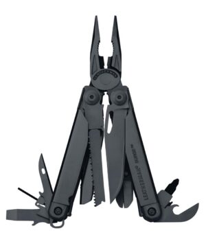Мультиинструмент LEATHERMAN Мод. SURGE BLACK