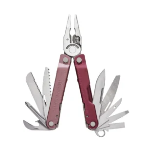 Мультиинструмент LEATHERMAN Мод. REBAR HEATHERED CRANBERRY