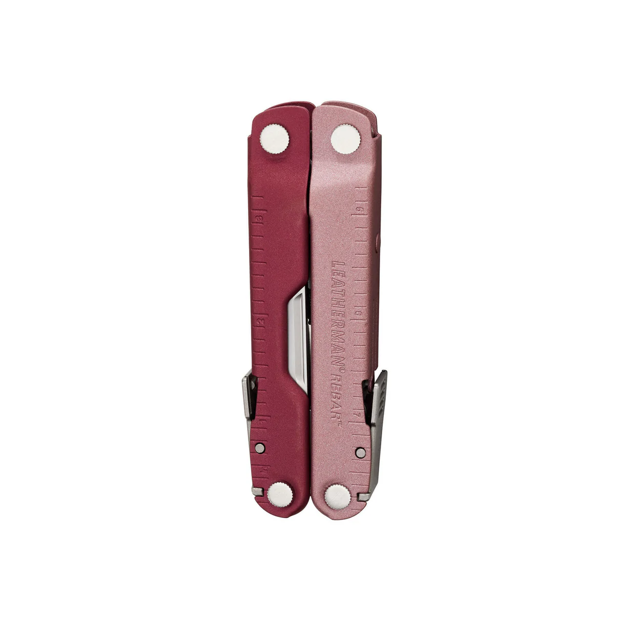 Мультиинструмент LEATHERMAN Мод. REBAR HEATHERED CRANBERRY — изображение 2