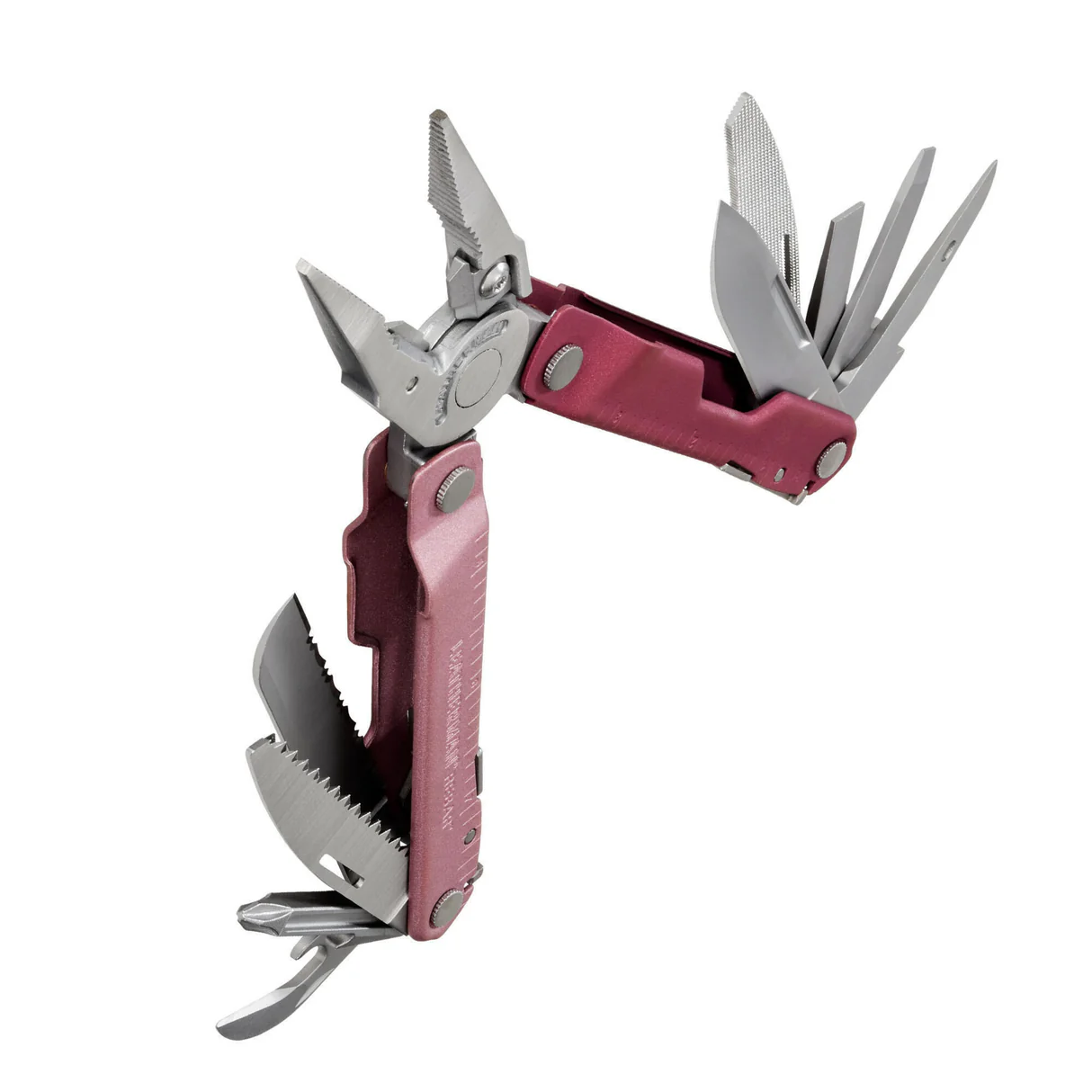 Мультиинструмент LEATHERMAN Мод. REBAR HEATHERED CRANBERRY — изображение 3