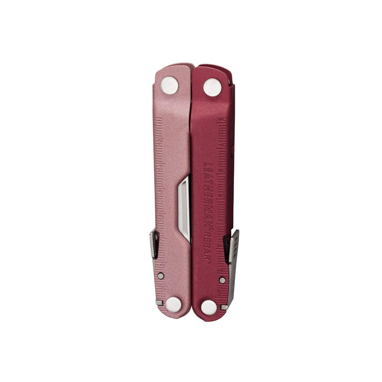 Мультиинструмент LEATHERMAN Мод. REBAR HEATHERED CRANBERRY — изображение 4