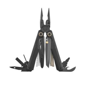 Мультиинструмент LEATHERMAN Мод. WAVE ALPHA OBSIDIAN BLACK