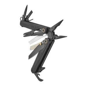Мультиинструмент LEATHERMAN Мод. WAVE ALPHA OBSIDIAN BLACK