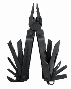 Мультиинструмент LEATHERMAN Мод. SUPER TOOL 300 BLACK