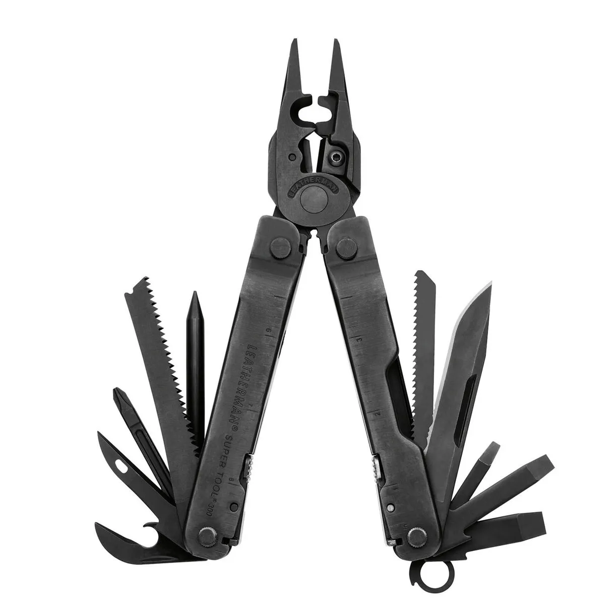 Мультиинструмент LEATHERMAN Мод. SUPER TOOL 300 EOD BLACK — изображение 4