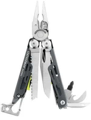 Мультиинструмент LEATHERMAN Мод. SIGNAL GREY