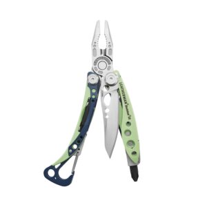 Мультиинструмент LEATHERMAN Мод. SKELETOOL CX VERDANT