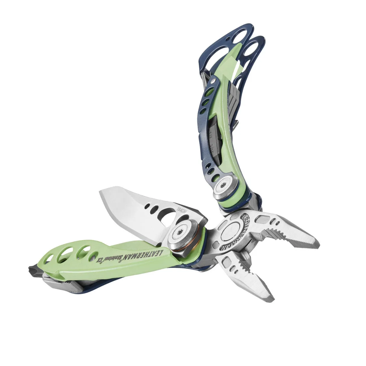 Мультиинструмент LEATHERMAN Мод. SKELETOOL CX VERDANT — изображение 3
