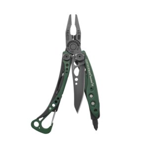 Мультиинструмент LEATHERMAN Мод. SKELETOOL CX OD GREEN