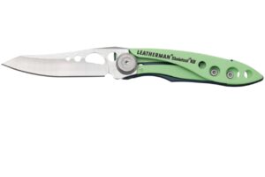 Складной нож LEATHERMAN Мод. SKELETOOL KB VERDANT