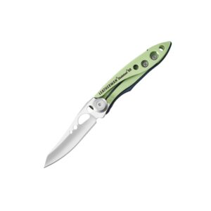 Складной нож LEATHERMAN Мод. SKELETOOL KB VERDANT