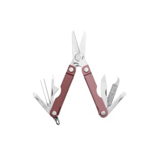 Мультиинструмент LEATHERMAN Мод. MICRA HEATHERED BLUSH