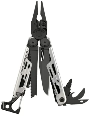 Мультиинструмент LEATHERMAN Мод. SIGNAL BLACK & SILVER