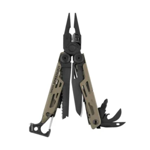Мультиинструмент LEATHERMAN Мод. SIGNAL BLACK COYOTE TAN