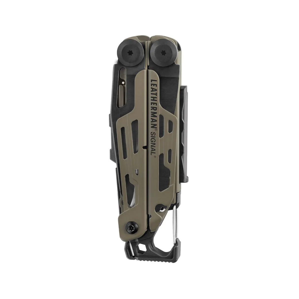 Мультиинструмент LEATHERMAN Мод. SIGNAL BLACK COYOTE TAN — изображение 2