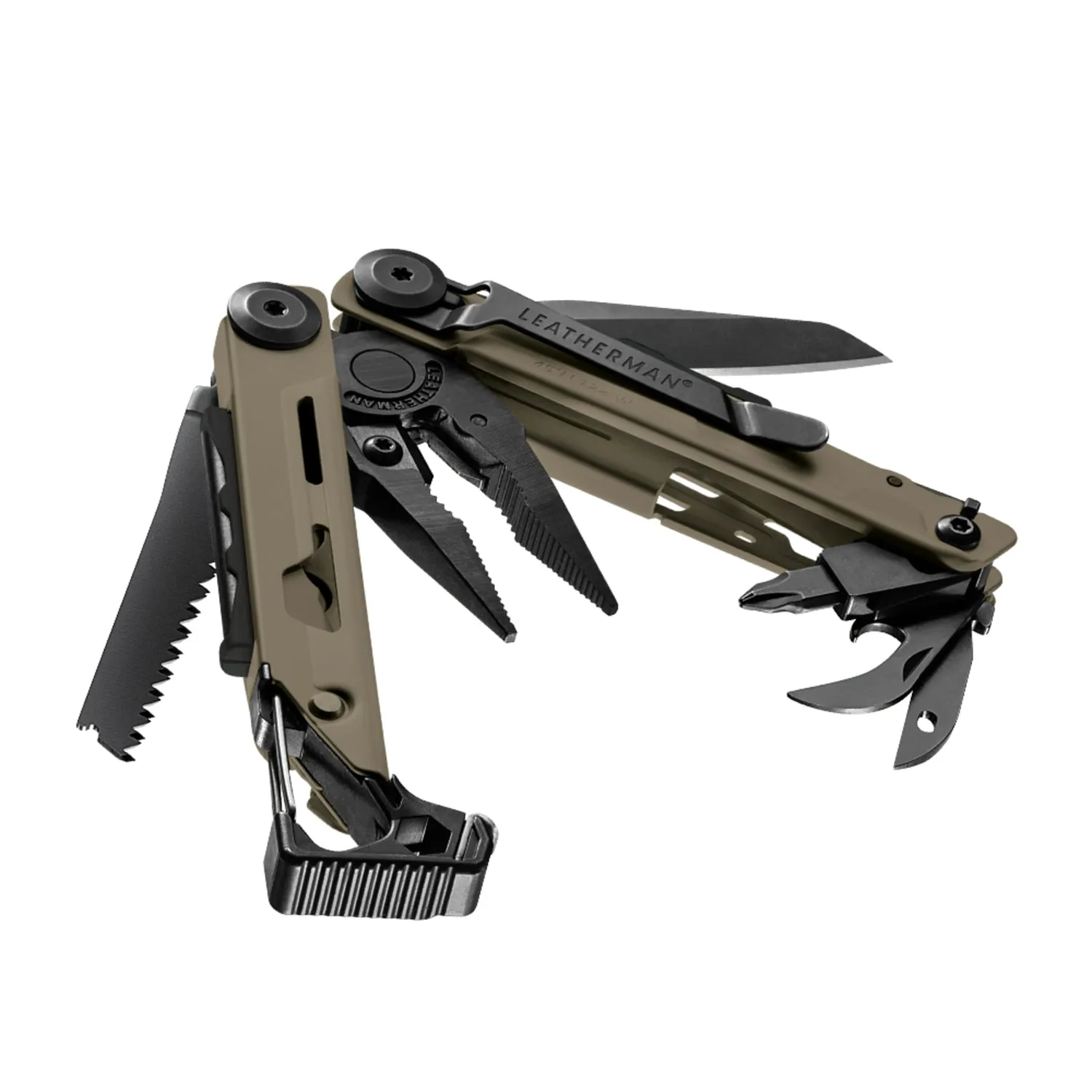 Мультиинструмент LEATHERMAN Мод. SIGNAL BLACK COYOTE TAN — изображение 3