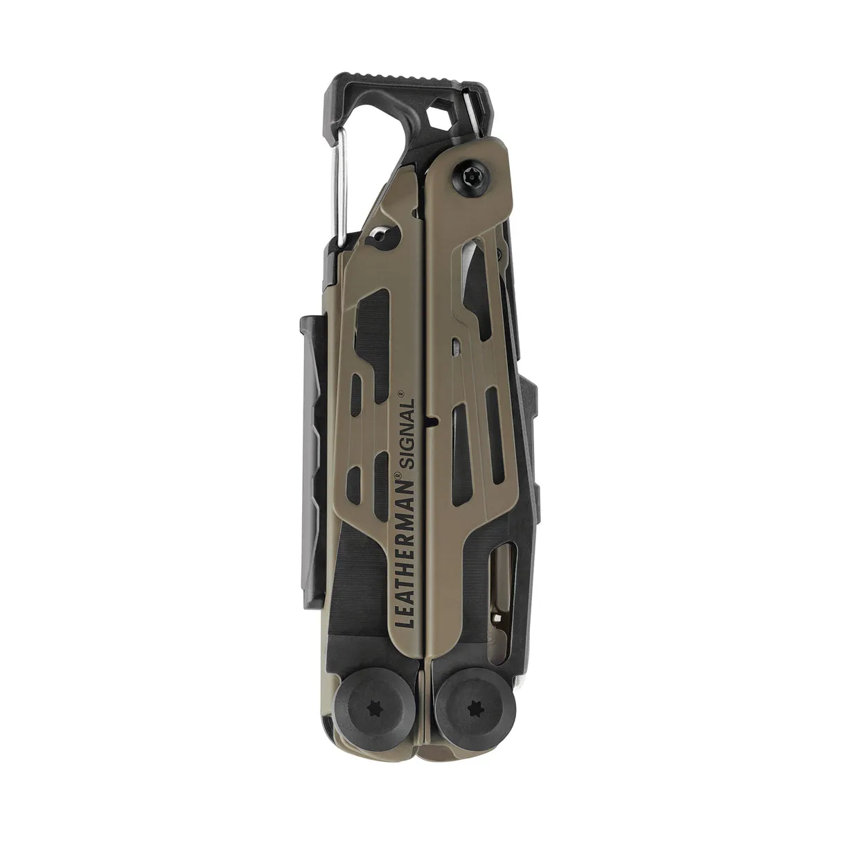 Мультиинструмент LEATHERMAN Мод. SIGNAL BLACK COYOTE TAN — изображение 4