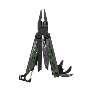 Мультиинструмент LEATHERMAN Мод. SIGNAL BLACK GREEN TOPO