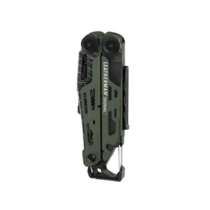 Мультиинструмент LEATHERMAN Мод. SIGNAL BLACK GREEN TOPO