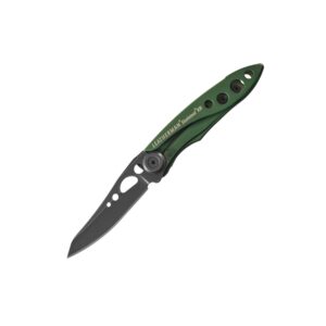 Складной нож LEATHERMAN Мод. SKELETOOL KB OD GREEN BLACK