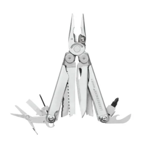 Мультиинструмент LEATHERMAN Мод. WAVE+ SILVER