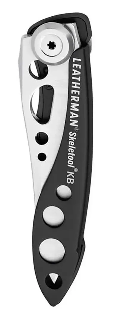 Складной нож LEATHERMAN Мод. SKELETOOL KB BLACK — изображение 2