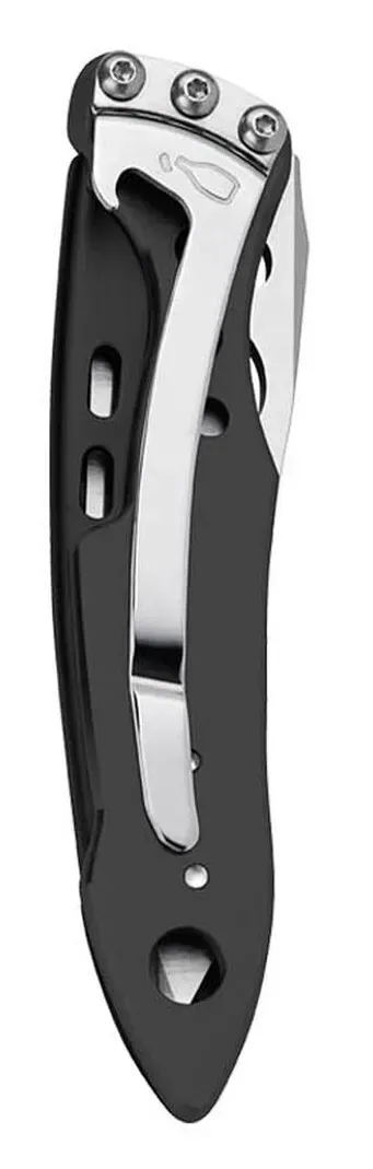 Складной нож LEATHERMAN Мод. SKELETOOL KB BLACK — изображение 4