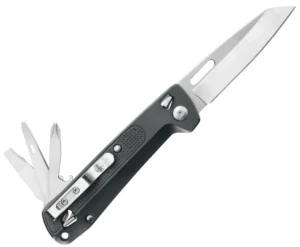 Складной нож LEATHERMAN Мод. FREE K2 GRAY