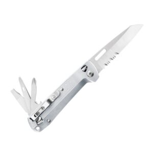 Складной нож LEATHERMAN Мод. FREE K2X SILVER