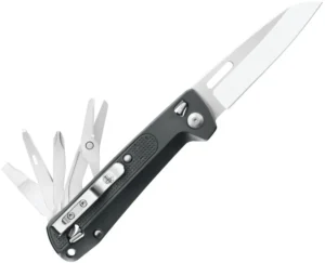 Складной нож LEATHERMAN Мод. FREE K4 GRAY