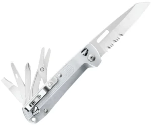 Складной нож LEATHERMAN Мод. FREE K4X SILVER