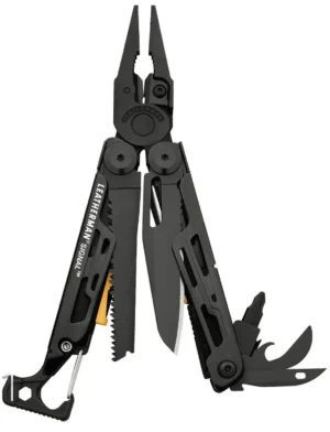 Мультиинструмент LEATHERMAN Мод. SIGNAL BLACK