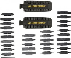 Набор бит LEATHERMAN Мод. BIT KIT SET №1+№2 BLACK
