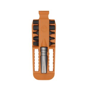 Набор бит LEATHERMAN Мод. BIT KIT DRIVER SILVER №3 ORANGE