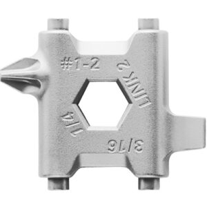 Звено браслета LEATHERMAN Мод. TREAD LINK №2 STAINLESS