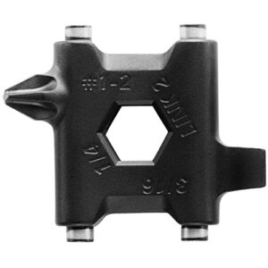 Звено браслета LEATHERMAN Мод. TREAD LINK №2 BLACK