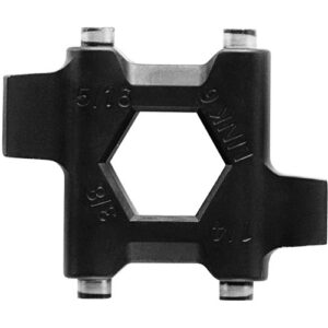 Звено браслета LEATHERMAN Мод. TREAD LINK №6 BLACK