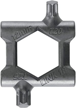 Звено браслета LEATHERMAN Мод. TREAD LINK №18 METRIC BLACK