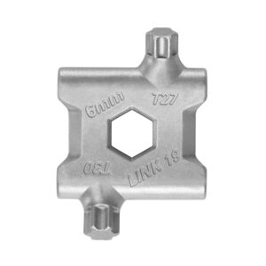 Звено браслета LEATHERMAN Мод. TREAD LINK №19 METRIC STAINLESS