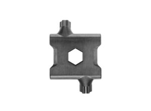 Звено браслета LEATHERMAN Мод. TREAD LINK №19 METRIC BLACK