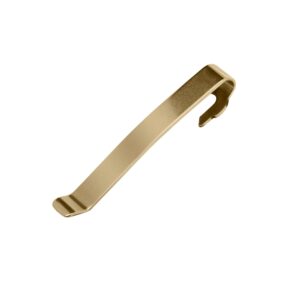 Клипса LEATHERMAN Мод. QUICK-RELEASE POCKET CLIP BRASS PVD