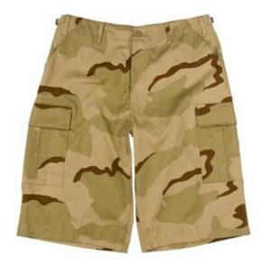 Шорты ROTHCO Мод. ULTRA FORCE XTRA-LONG FATIGUE (Tri-Color Desert Camo)