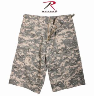 Шорты ROTHCO Мод. ULTRA FORCE XTRA-LONG FATIGUE (A.C.U. Digital Camo)