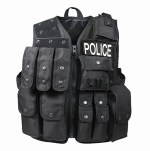 Жилет ROTHCO Мод. RAID (Black)