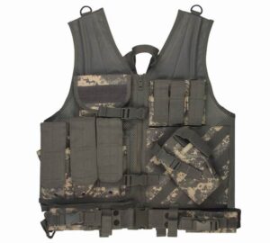 Жилет ROTHCO Мод. M.O.L.L.E. CROSS DRAW (A.C.U. Digital Camo)